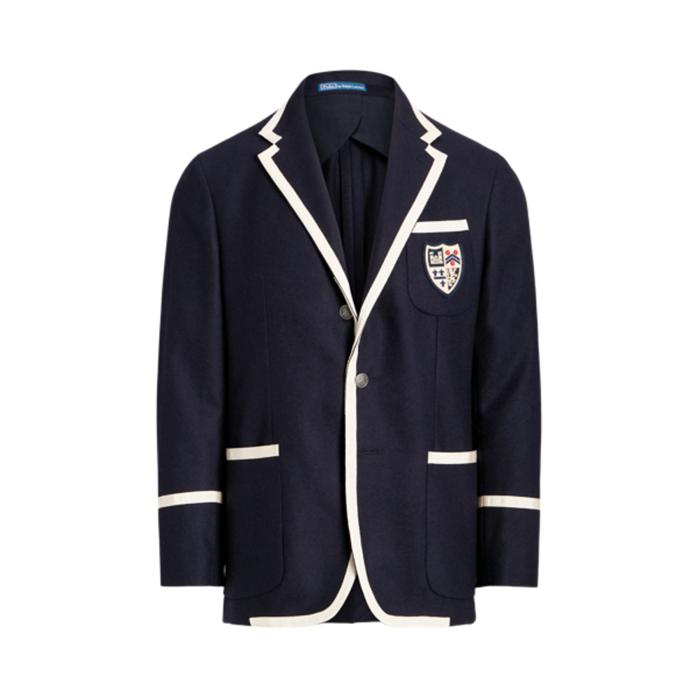 Polo Ralph Lauren Polo Unconstructed Wool Cricket Blazer 40r